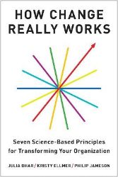 How Change Really Works - Julia Dhar - Knihy o vědě v angličtině How Change Really Works