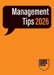 Management Tips 2026: From Harvard Business Review - kolektiv autorů - Naučná literatura v angličtině Management Tips 2026: From Harvard Business Review