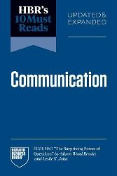 HBR´s 10 Must Reads on Communication, Updated and Expanded - kolektiv autorů - Naučná literatura v angličtině HBR´s 10 Must Reads on Communication, Updated and Expanded