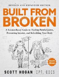 Built From Broken - Scott Hogan - Seberozvojové knihy v agličtině Built From Broken