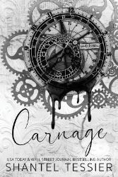 Carnage Alternative Cover - New Adult v angličtině Carnage Alternative Cover