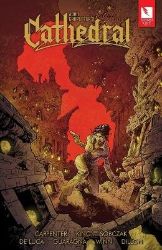 John Carpenter´s Cathedral - John Carpenter - Komiksy v angličtině John Carpenter´s Cathedral