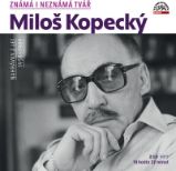 Známá i neznámá tvář: Nahrávky z let 1958-1989 - 2 CDmp3 - audiokniha - Miloš Kopecký - Audioknihy - rozhovory, drama Známá i neznámá tvář: Nahrávky z let 1958-1989 - 2 CDmp3