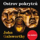 Ostrov pokrytců - John Galsworthy,Luděk Munzar - Povídky John Galsworthy: Ostrov pokrytců
