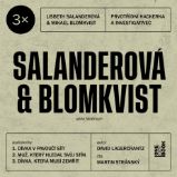 3x Salanderová & Blomkvist #2 - David Lagercrantz - Detektivky, thrillery 3x Salanderová & Blomkvist #2