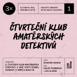 3x Čtvrteční klub amatérských detektivů #1 - Richard Osman - Detektivky, thrillery 3x Čtvrteční klub amatérských detektivů #1