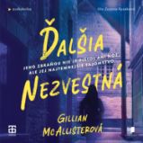 Ďalšia nezvestná - Detektivky, thrillery Ďalšia nezvestná