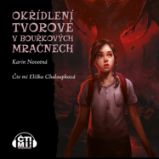 Okřídlení tvorové v bouřkových mračnech