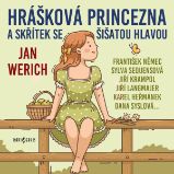 Hrášková princezna a skřítek se šišatou hlavou - Jan Werich - Pro děti Hrášková princezna a skřítek se šišatou hlavou