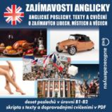 Zajímavosti anglicky