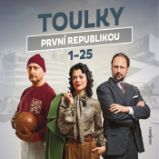 Toulky první republikou 1-25 - Jitka Škápíková,Petr Vodička,Dušan Radovanovič - Historické Toulky první republikou 1-25