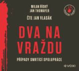 Dva na vraždu - Milan Říský,Jan Thomayer - Detektivky, thrillery Dva na vraždu