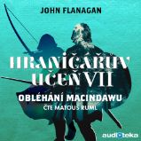 Obléhání Macindawu - John Flanagan - Fantasy a sci-fi Obléhání Macindawu