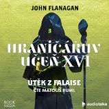 Útěk z Falaise - John Flanagan - Fantasy a sci-fi Útěk z Falaise