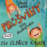 Průšvihy Billa Madlafouska - David Laňka - Pohádky Průšvihy Billa Madlafouska