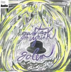 Golem - Gustav Meyrink - Horory a mystika Golem