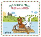 Prázdninový příběh pejska a kočičky - Pro děti Prázdninový příběh pejska a kočičky