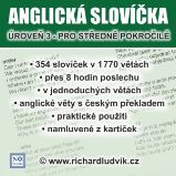 Anglická slovíčka - úroveň 3 pro středně pokročilé