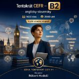 Tentokrát CEFR - B2, anglicky-slovensky - Výuka cizích jazyků Tentokrát CEFR - B2, anglicky-slovensky