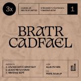 3x Cadfael - Ellis Peters - Detektivky, thrillery 3x Cadfael