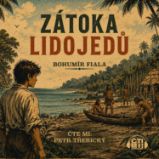 Zátoka lidojedů - Dobrodružné romány Zátoka lidojedů