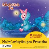 Medvídek Pú - 5minutové pohádky - Noční světýlka pro Prasátko (12) - kolektiv autorů - Pro děti Medvídek Pú - 5minutové pohádky - Noční světýlka pro Prasátko (12)