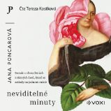 Neviditelné minuty - Jana Poncarová - Romány Neviditelné minuty