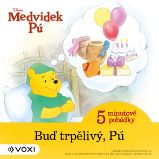 Medvídek Pú - 5minutové pohádky - Buď trpělivý, Pú (1) - kolektiv autorů - Pro děti Medvídek Pú - 5minutové pohádky - Buď trpělivý, Pú (1)