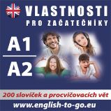 Angličtina – Vlastnosti pro začátečníky A1, A2 - Výuka cizích jazyků Angličtina – Vlastnosti pro začátečníky A1, A2