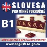 Angličtina – Slovesa pro mírně pokročilé - Výuka cizích jazyků Angličtina – Slovesa pro mírně pokročilé