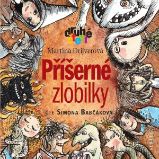 Příšerné zlobilky - Martina Drijverová - Česká literatura Příšerné zlobilky