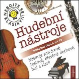 Nebojte se klasiky! 17-20 KOMPLET Hudební nástroje Nebojte se klasiky! 17-20 KOMPLET Hudební nástroje