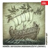 Odysseova dobrodružství (úryvky) - Homér - Poezie Odysseova dobrodružství (úryvky)