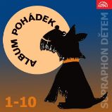 Album pohádek "Supraphon dětem" 1-10 Album pohádek "Supraphon dětem" 1-10