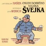 Osudy dobrého vojáka Švejka (raritní bonus ke kompletu 12CD) Osudy dobrého vojáka Švejka (raritní bonus ke kompletu 12CD)