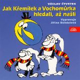 Jak Křemílek a Vochomůrka hledali, až našli - Václav Čtvrtek - Pro děti Jak Křemílek a Vochomůrka hledali, až našli