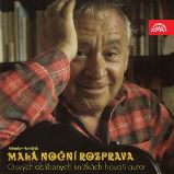 Malá noční rozprava - Ernest Bryll,Miroslav Horníček,Katarzyna Gärtner - Vzpomínky a biografie Malá noční rozprava