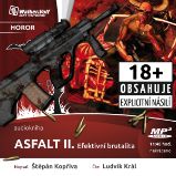 Asfalt II. - Efektivní brutalita - Štěpán Kopřiva - Česká literatura Asfalt II. - Efektivní brutalita