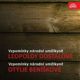 Vzpomínky národní umělkyně Leopoldy Dostalové, národní umělkyně Otýlie Beníškové Vzpomínky národní umělkyně Leopoldy Dostalové, národní umělkyně Otýlie Beníškové