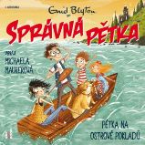 Správná pětka na ostrově pokladů - Enid Blyton - Pohádky Správná pětka na ostrově pokladů
