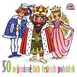50 nejznámějších českých pohádek - Božena Němcová - Česká literatura 50 nejznámějších českých pohádek