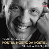 Postel, hospoda, kostel Postel, hospoda, kostel