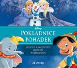 Disney - Ledové království, Dumbo, Pinocchio - kolektiv autorů - Pohádky Disney - Ledové království, Dumbo, Pinocchio