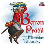 Baron Prášil - Adolf Wenig - Dobrodružné romány Baron Prášil