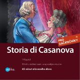 Storia di Casanova - Valeria De Tommaso - Výuka cizích jazyků Storia di Casanova