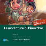 Le avventure di Pinocchio - Valeria De Tommaso,Carlo Lorenzi Collodi - Výuka cizích jazyků Le avventure di Pinocchio