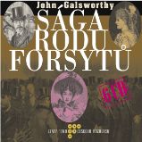 Sága rodu Forsytů - John Galsworthy - Klasická díla Sága rodu Forsytů