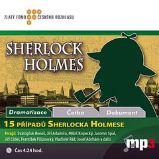 15 případů Sherlocka Holmese - Arthur Conan Doyle - Detektivky, thrillery 15 případů Sherlocka Holmese