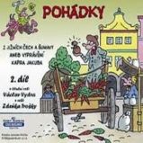 Pohádky z jižních Čech a Šumavy 2 aneb vyprávění kapra Jakuba - Václav Vydra - Pohádky Pohádky z jižních Čech a Šumavy 2 aneb vyprávění kapra Jakuba