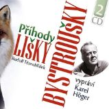 Příhody lišky Bystroušky - Rudolf Těsnohlídek - Pro děti Příhody lišky Bystroušky